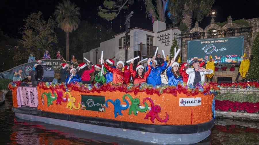 2024 Ford Holiday River Parade