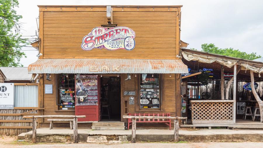 14th Street Bar in Bandera