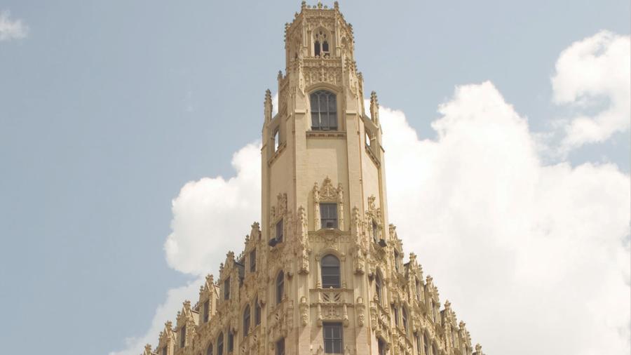Top of Emily Morgan Hotel