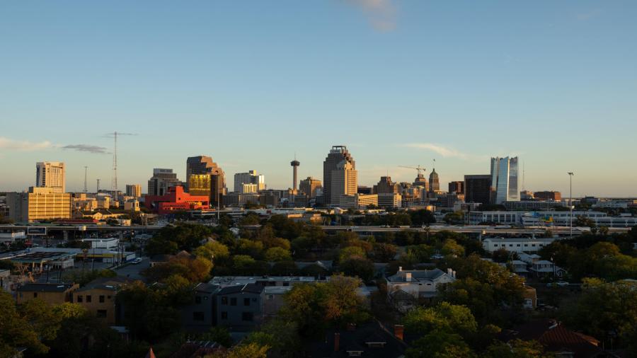 San Antonio Skyline
