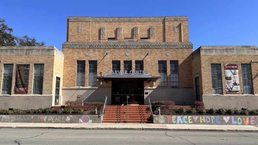 External view of Carver Community Cultural Center building