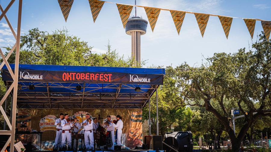 Oktoberfest celebration in San Atnonio