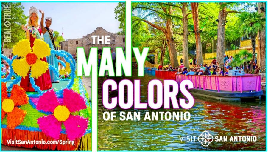 The Many Colors of San Antonio Branding Header