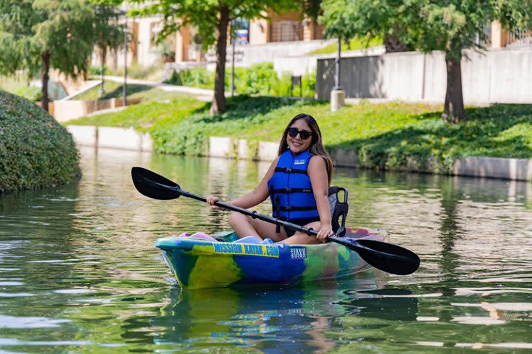 Kayaker