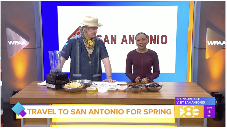 WFAA TV Spot for San Antonio spring travel