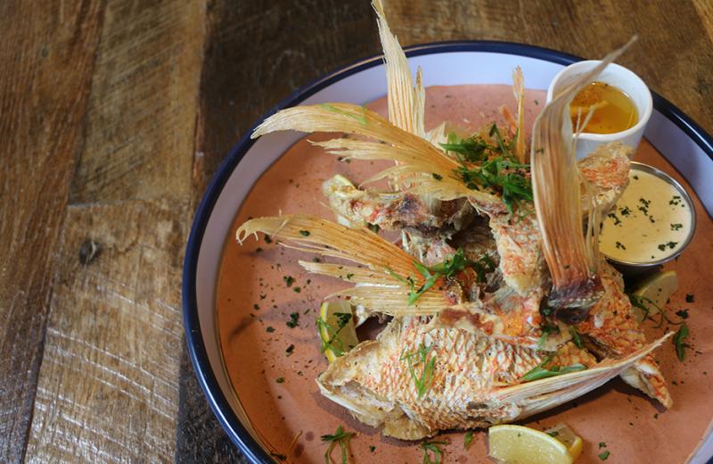 Southerleigh fish dish