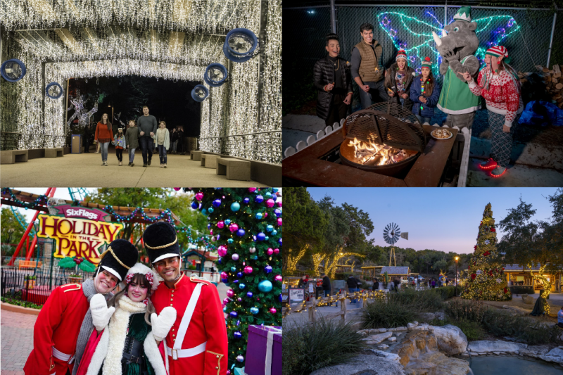 Christmas celebrations at San Antonio Attractions