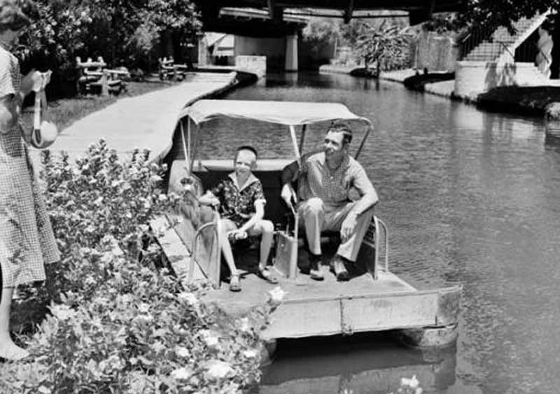 River Walk 1956