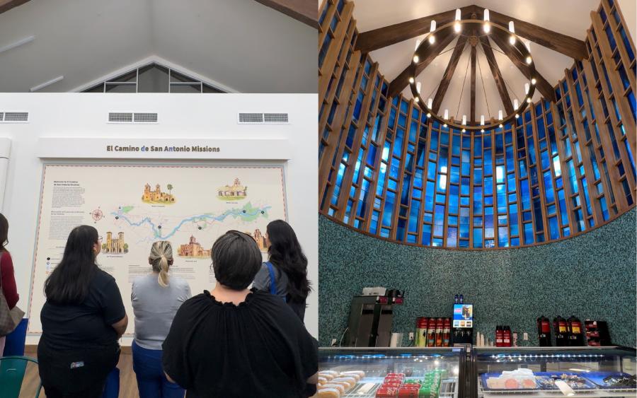 Padre Margil Pilgrimage Center interior