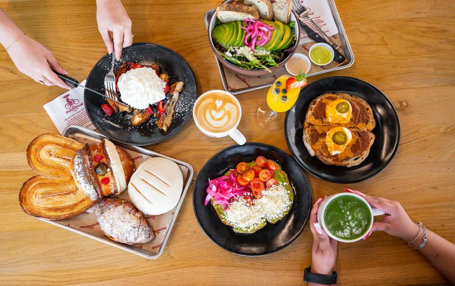 panaderia food spread
