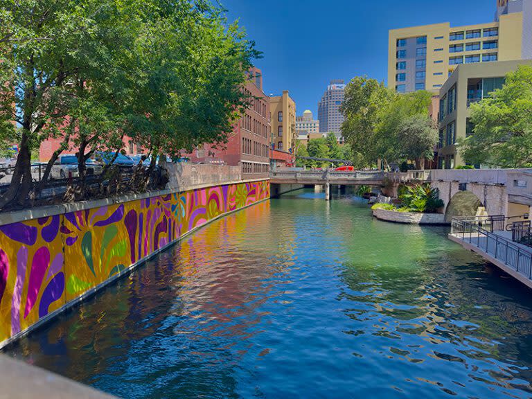 River Mural