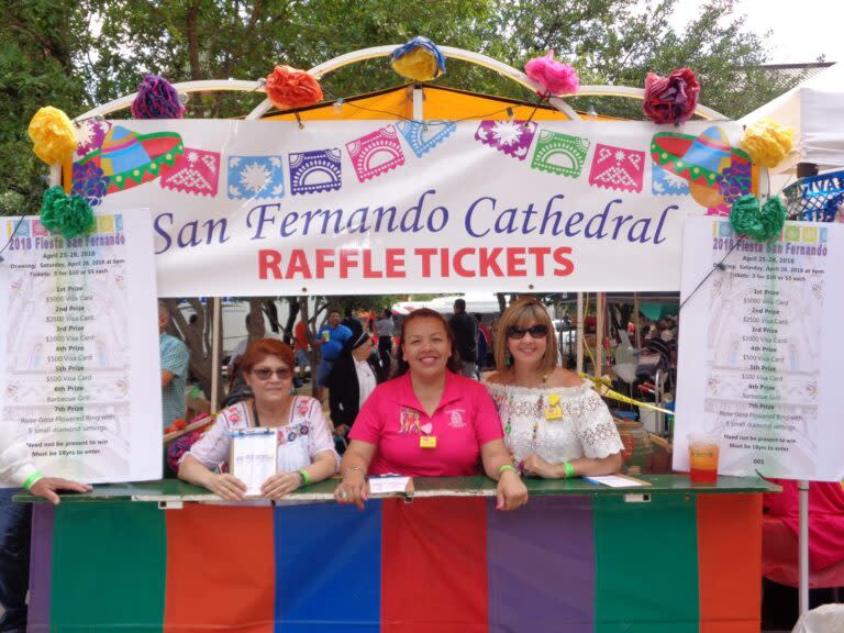 fiesta at san fernando