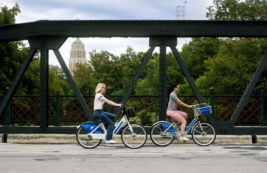 Biking Southtown