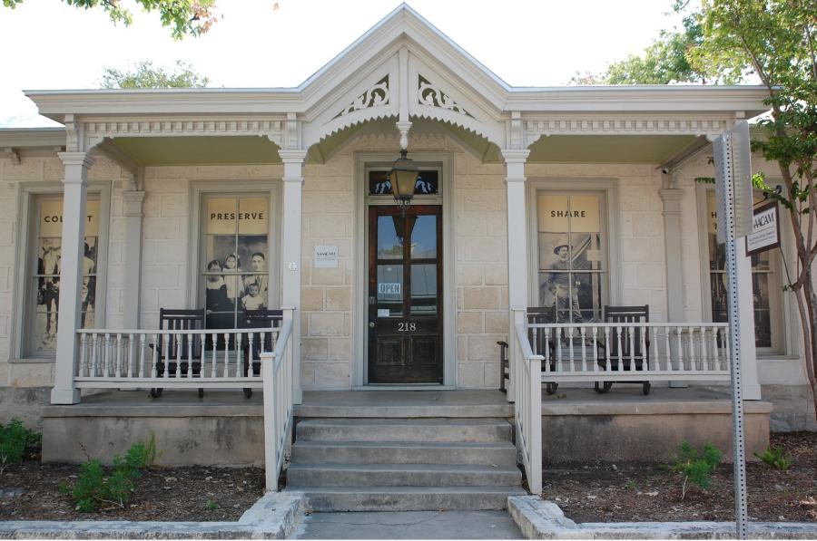 Front of San Antonio African American Community Archive & Museum