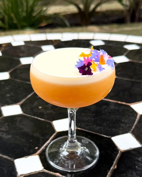 orange pride cocktail
