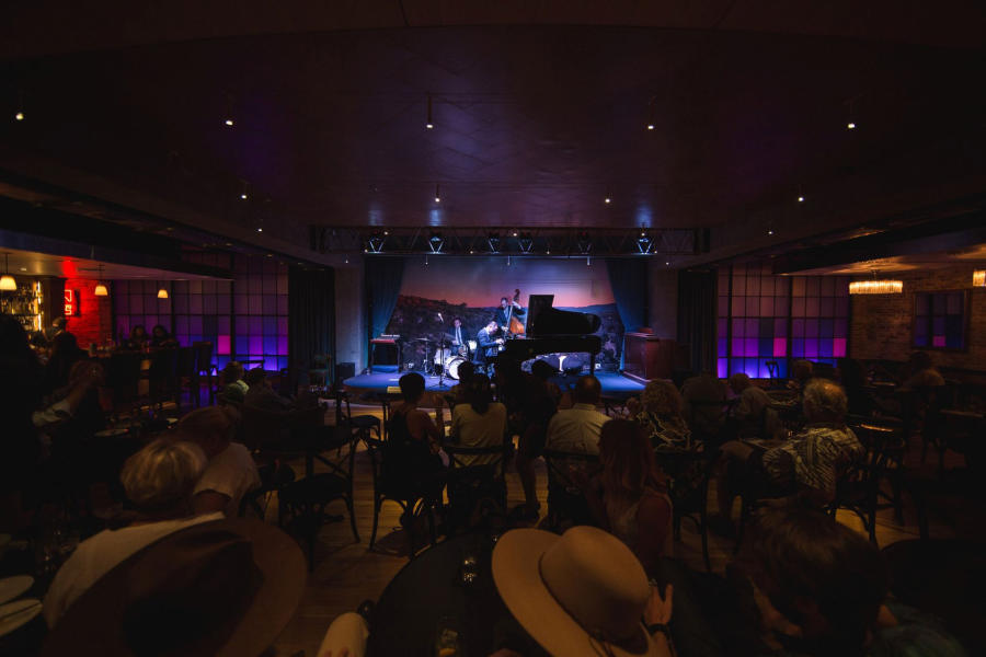 Live music performance at Jazz, TX