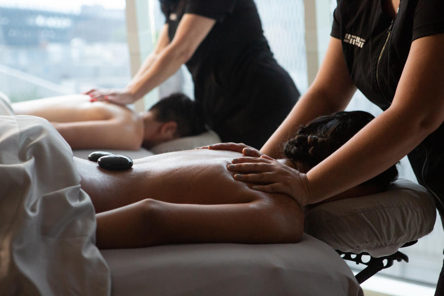 Spa treatment at Thompson San Antonio Riverwalk