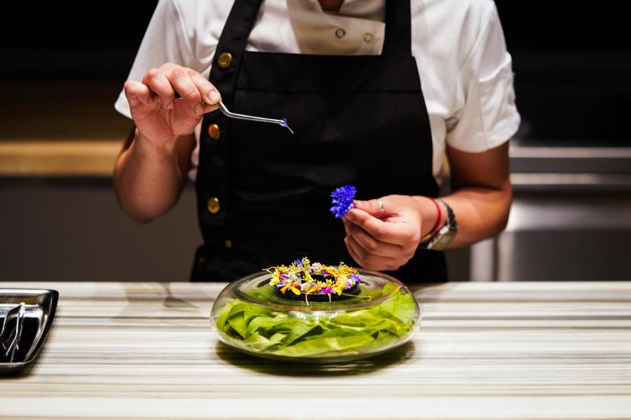 Nicosi Dessert Preparation