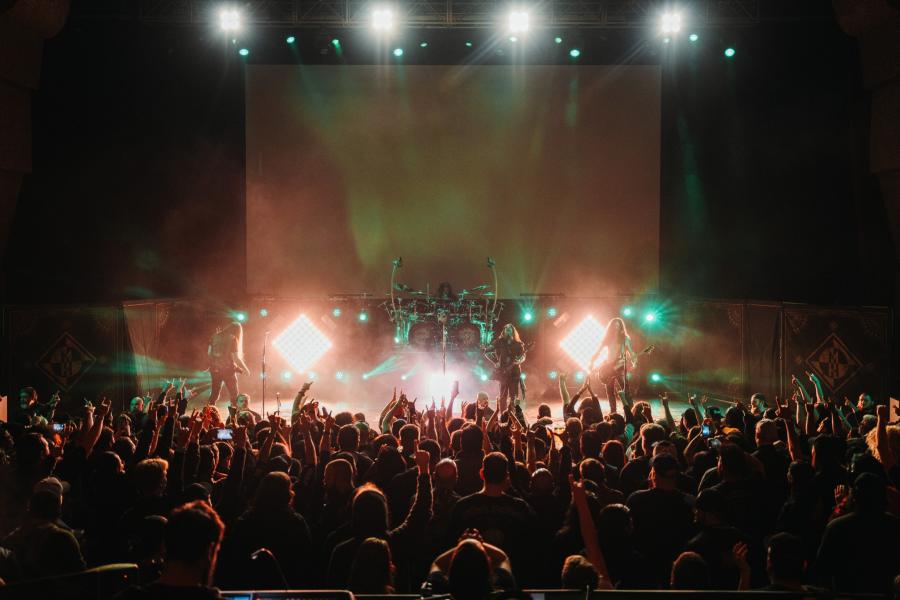 Concert at Aztec Theatre