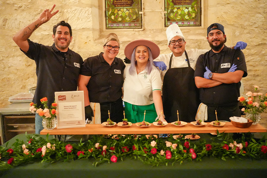 Box St. Culinary Team at San Antonio's Provecho