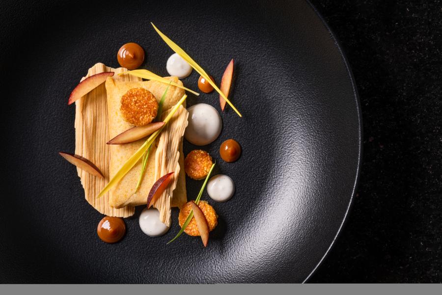 Love & Chocolate Culinary Dish