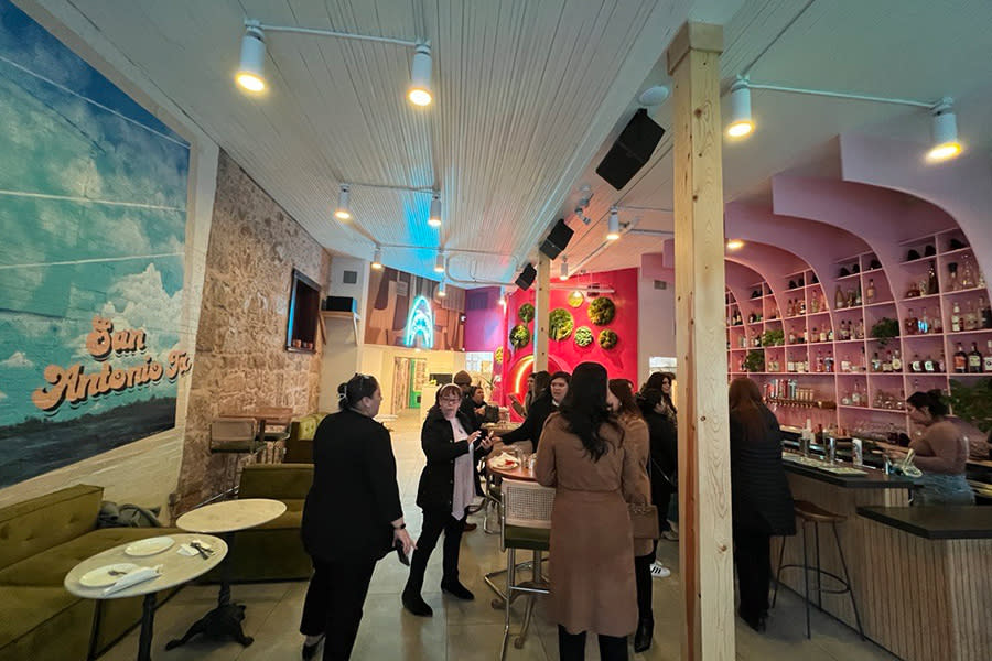 Membership Team Executive Summary Event at Pink Shark
