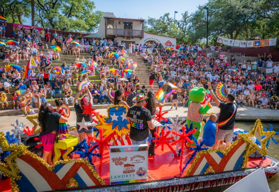Pride Parade No BL Logo #3