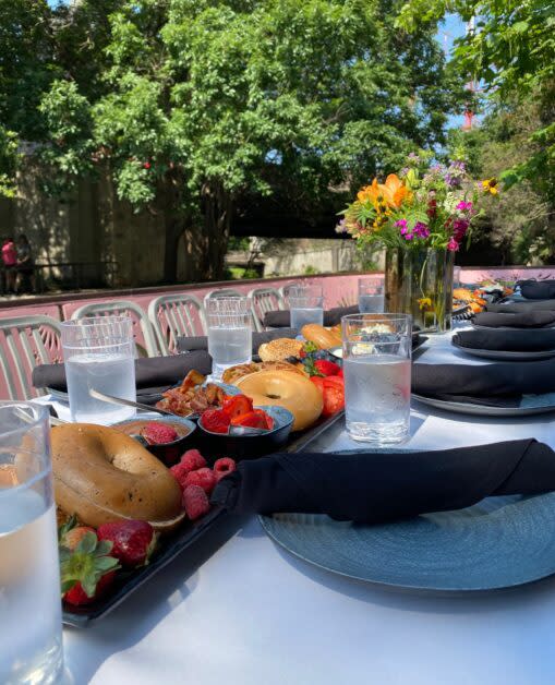 Brunch Barge