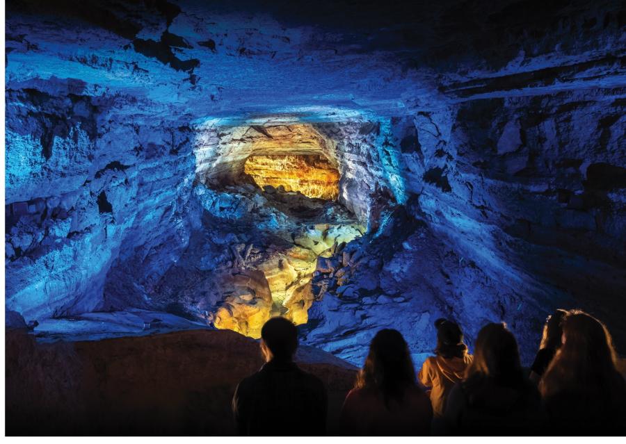 Hidden Wonders Natural Bridge Caverns Tour