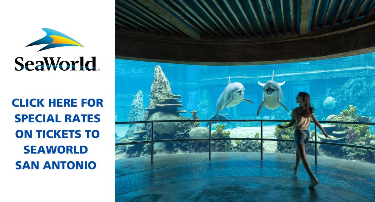 Seaworld Ticket Offer