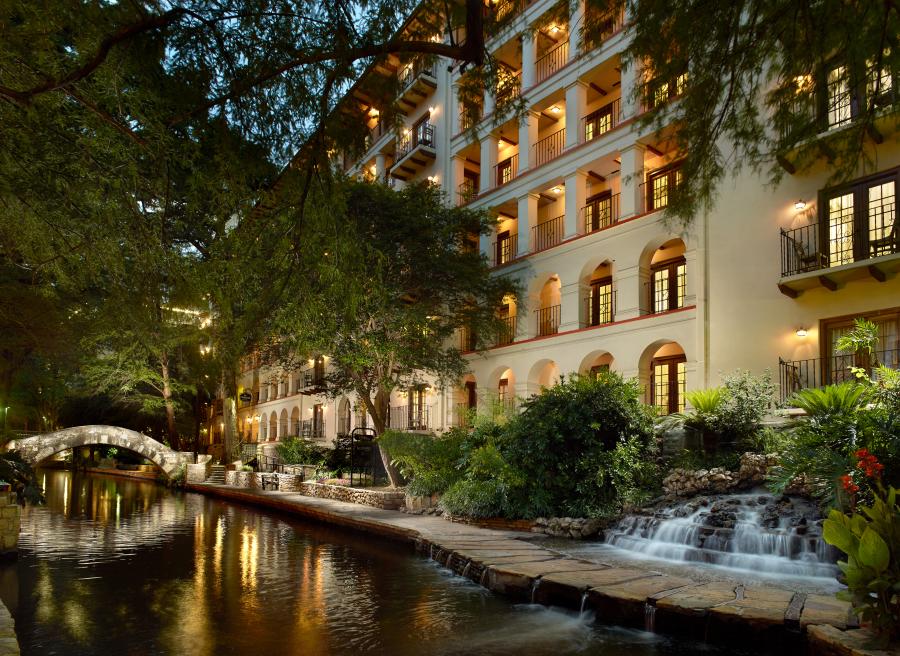 River Walk Exterior Omni La Mansion