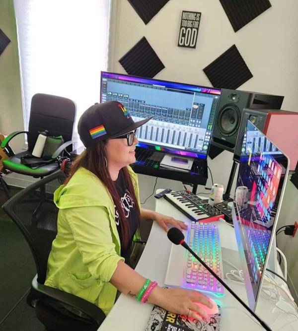 Tejano Artist Shelly Lares making music