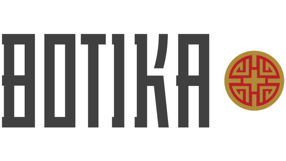 Logo in custom font