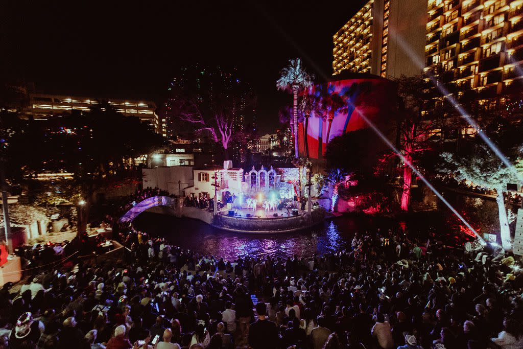 New Years Eve Riverwalk