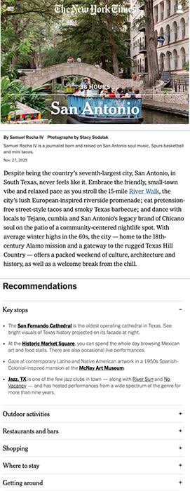 Q1FY26 Comms: The New York Times