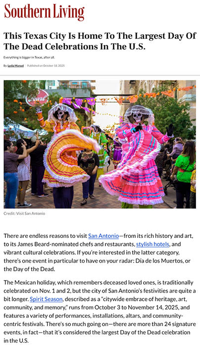 Q1FY26 Comms: Southern Living