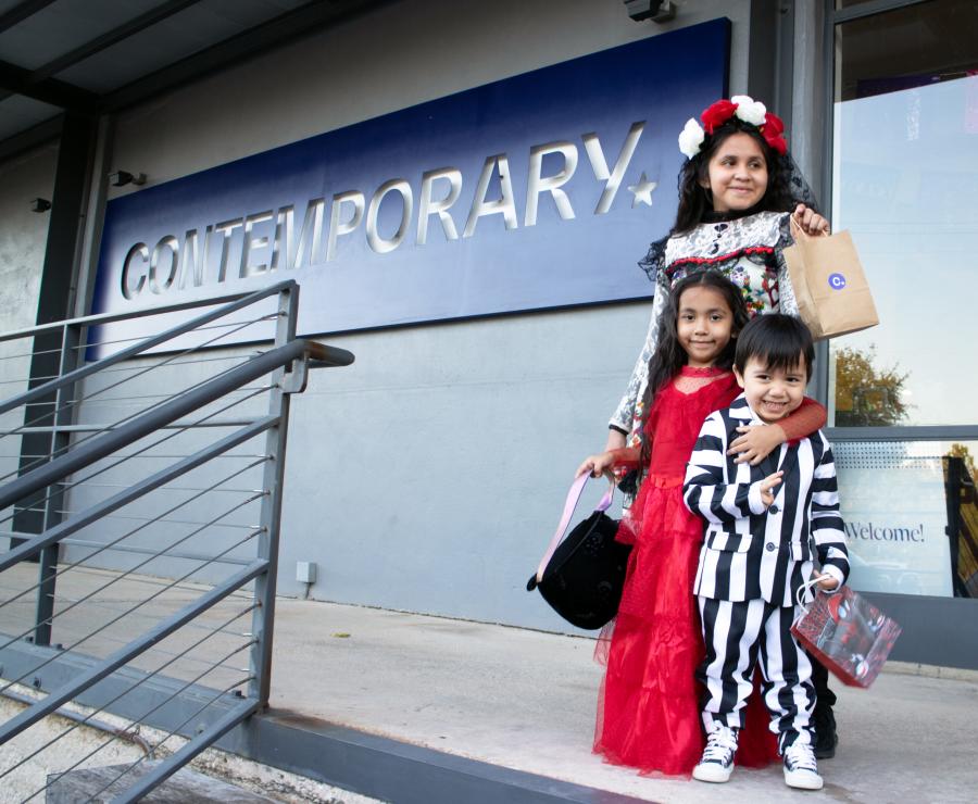 Halloween at the Contemporary