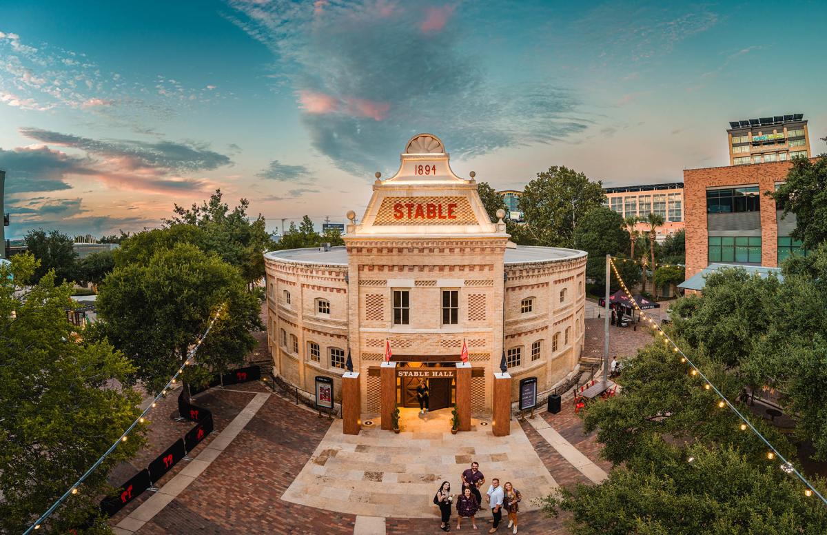 Pearl Stable Hall exterior