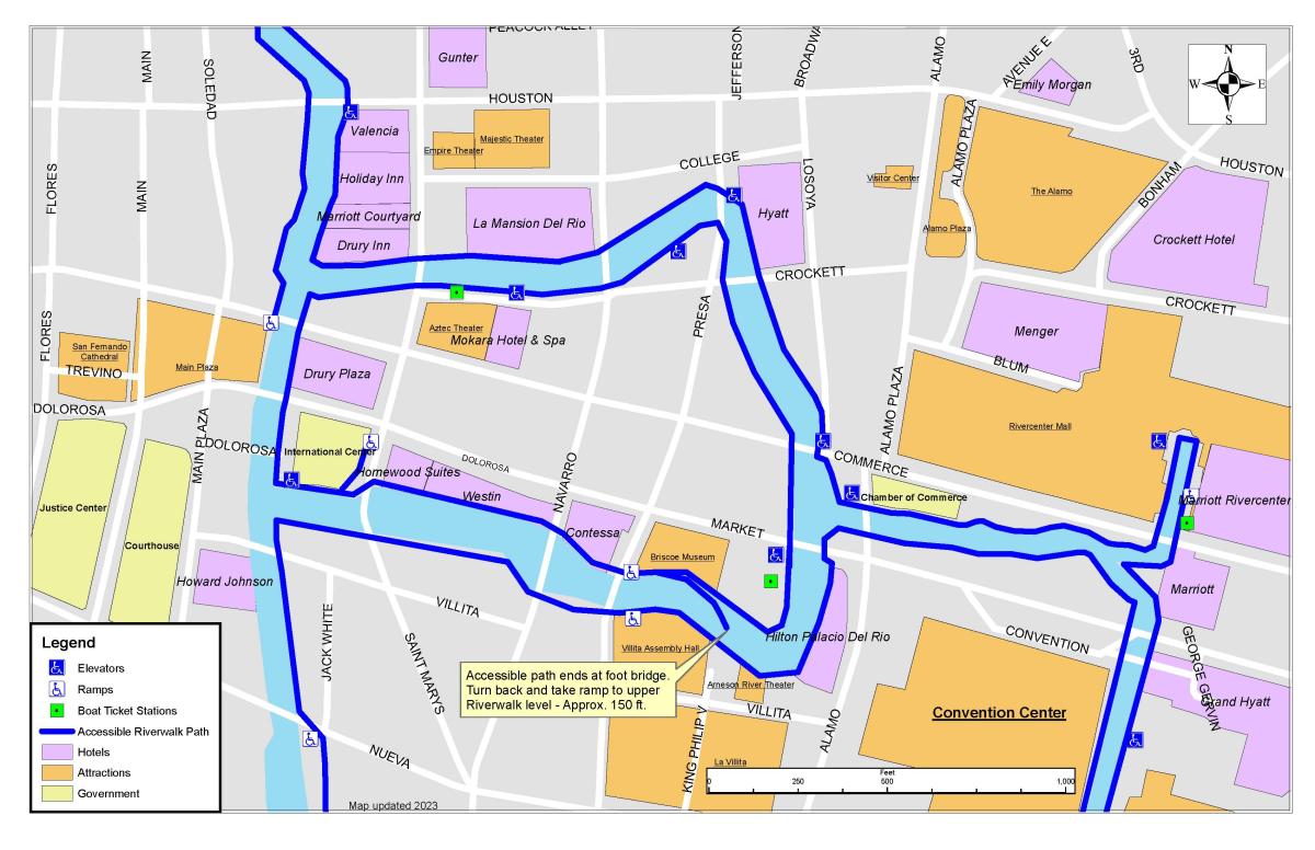 Riverwalk Accessibility
