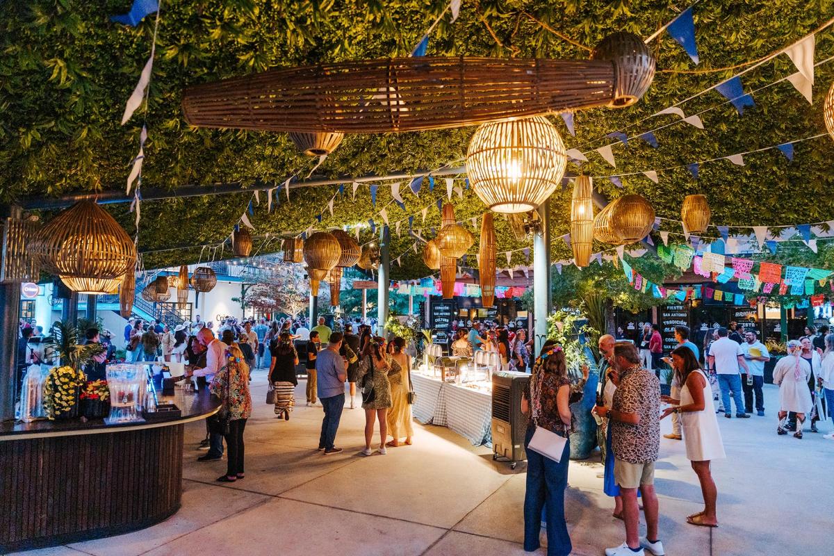 party at the creamery event space