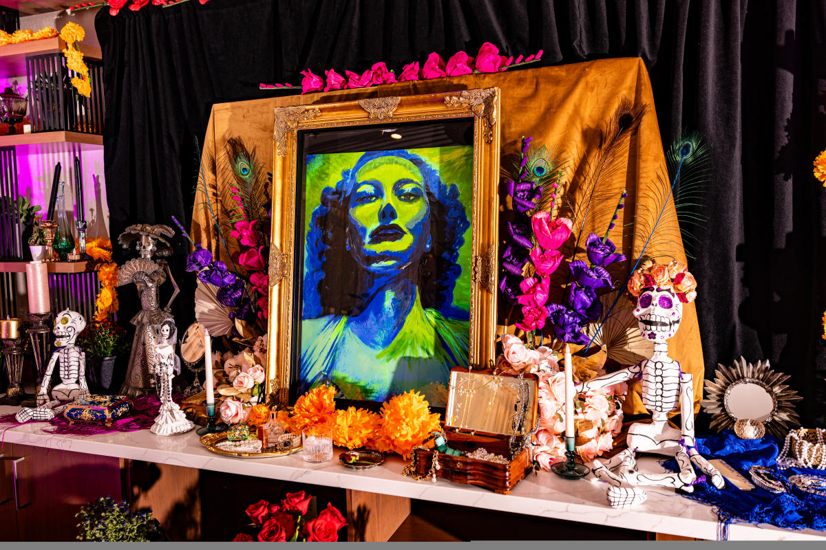 InterContinental San Antonio Riverwalk Altar/Ofrenda for Day of the Dead