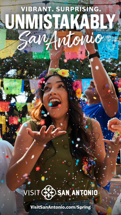 spring campaign for visit san antonio