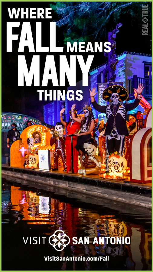 Fall Visit San Antonio Branding