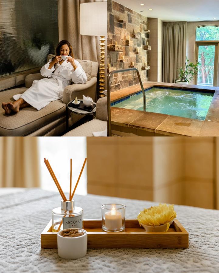 Mokara Spa offerings