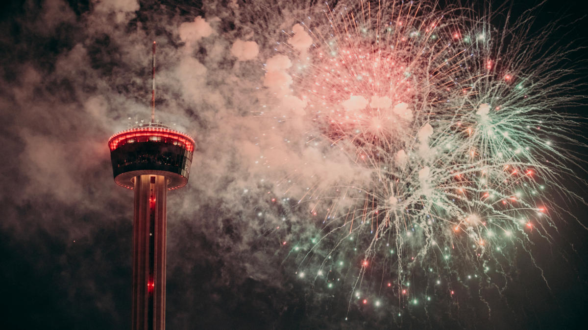 2025 New Year's Eve Celebrations in San Antonio, image size:1200x675