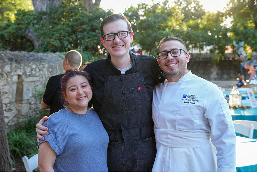 Smiling chefs at San Antonio's Provecho