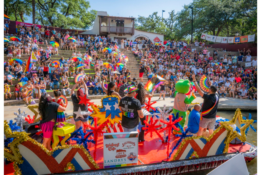 Pride Parade No BL Logo #3