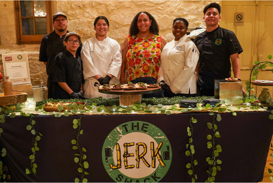 The Jerk Shack Culinary Team at San Antonio's Proveco