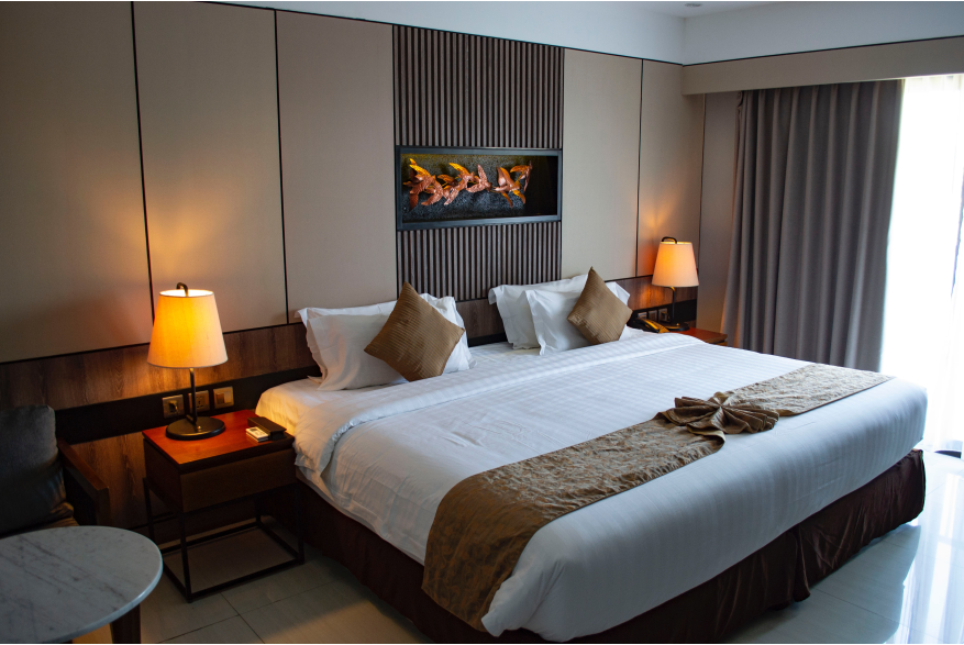 Very Beautiful Hotel Room