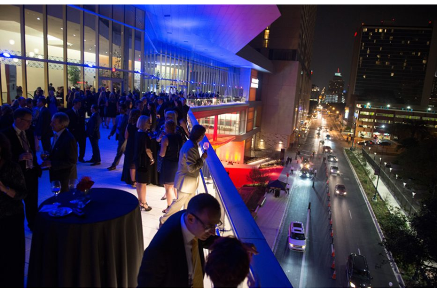 Convention center event